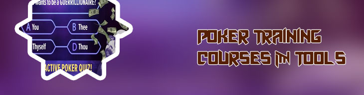 Advanced poker training free
