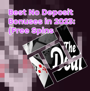 Best poker signup bonus no deposit