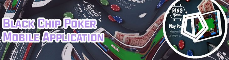 Blackchip poker mobile app