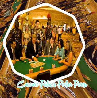 Caesars palace poker room open