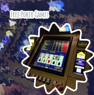 Free online games poker machines