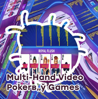 Free online multi hand video poker