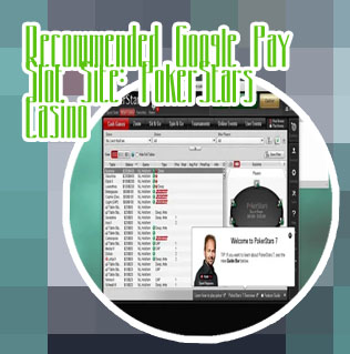 Google pay pokerstars