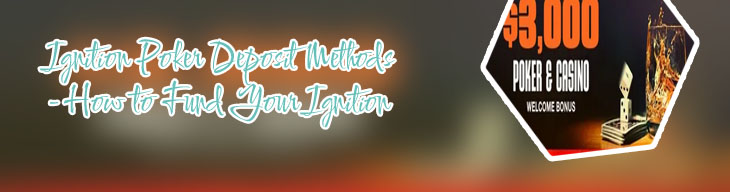 Ignition poker deposit bonus