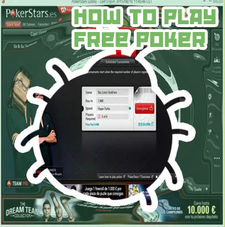Log in to poker stars