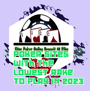 Low deposit poker sites