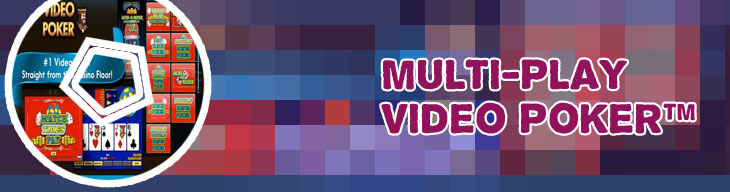 Multi hand video poker