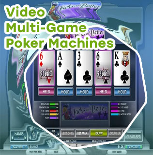 Multi video poker