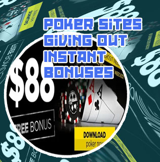 New no deposit poker sites