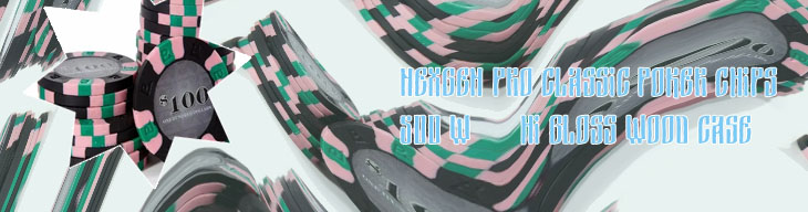 Nexgen poker chips