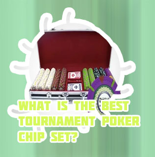 Official poker set