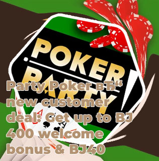 Party poker new player bonus