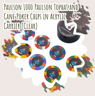 Paulson poker chips amazon