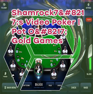 Play shamrock 7's poker online for free