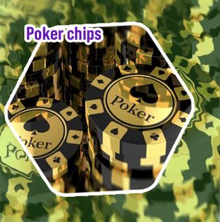 Poker chip currency
