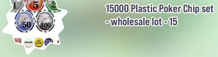 Poker supplies wholesale