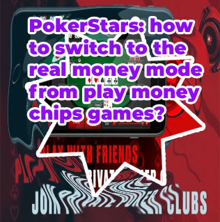 Pokerstars play money only