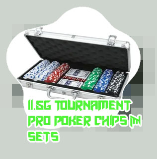 Professional poker kit