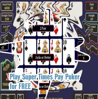 Super times pay video poker