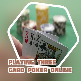 Three card poker strategy