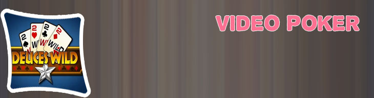 Wild video poker