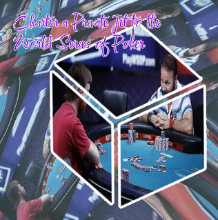 World series of poker private table